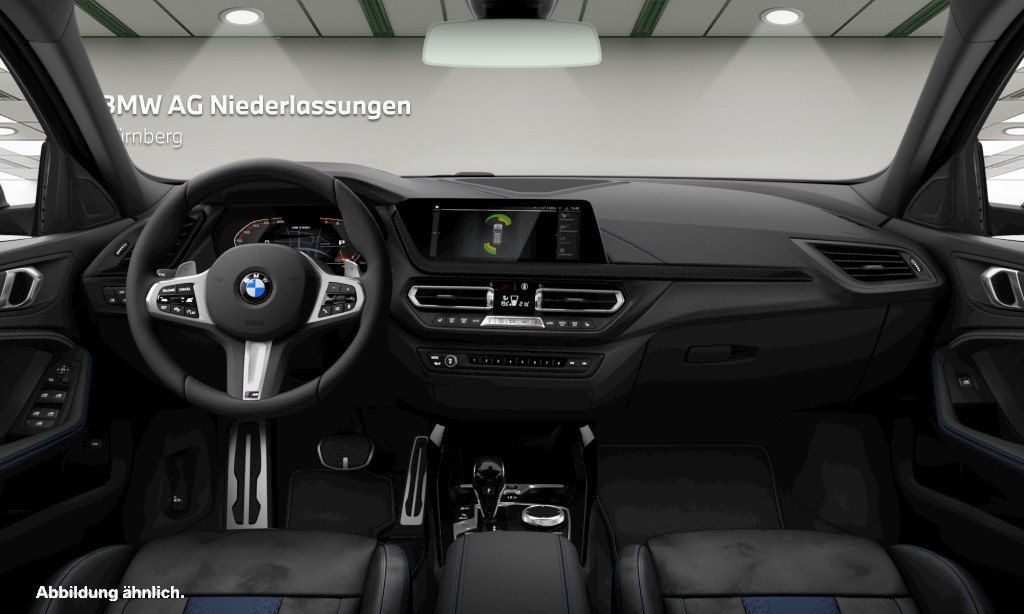 BMW M135i xDrive MSport Sportsitze Kamera Abstandst foto 4