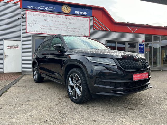 Skoda Kodiaq Sportline 4x4 Navi, Klima, AHK, SHZ, PDC