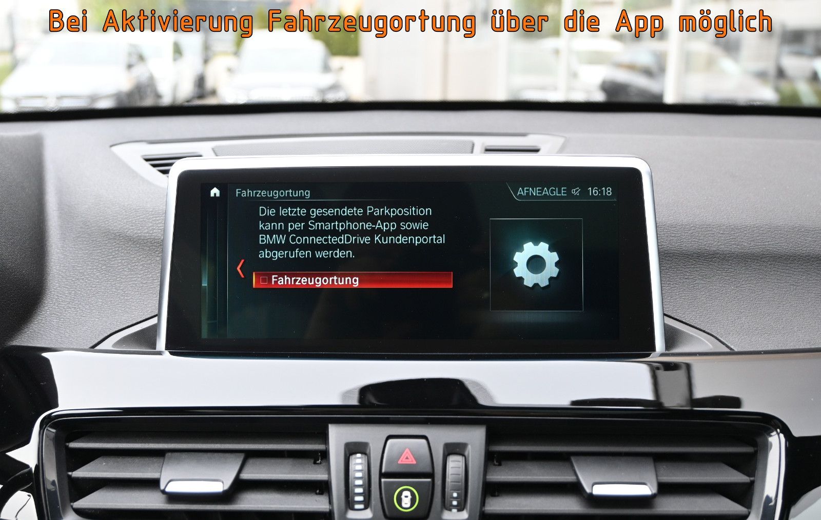 Fahrzeugabbildung BMW X1 xDr20d SPORT °AHK°KAMERA°LEDER°MEMO°NAVI°PANO