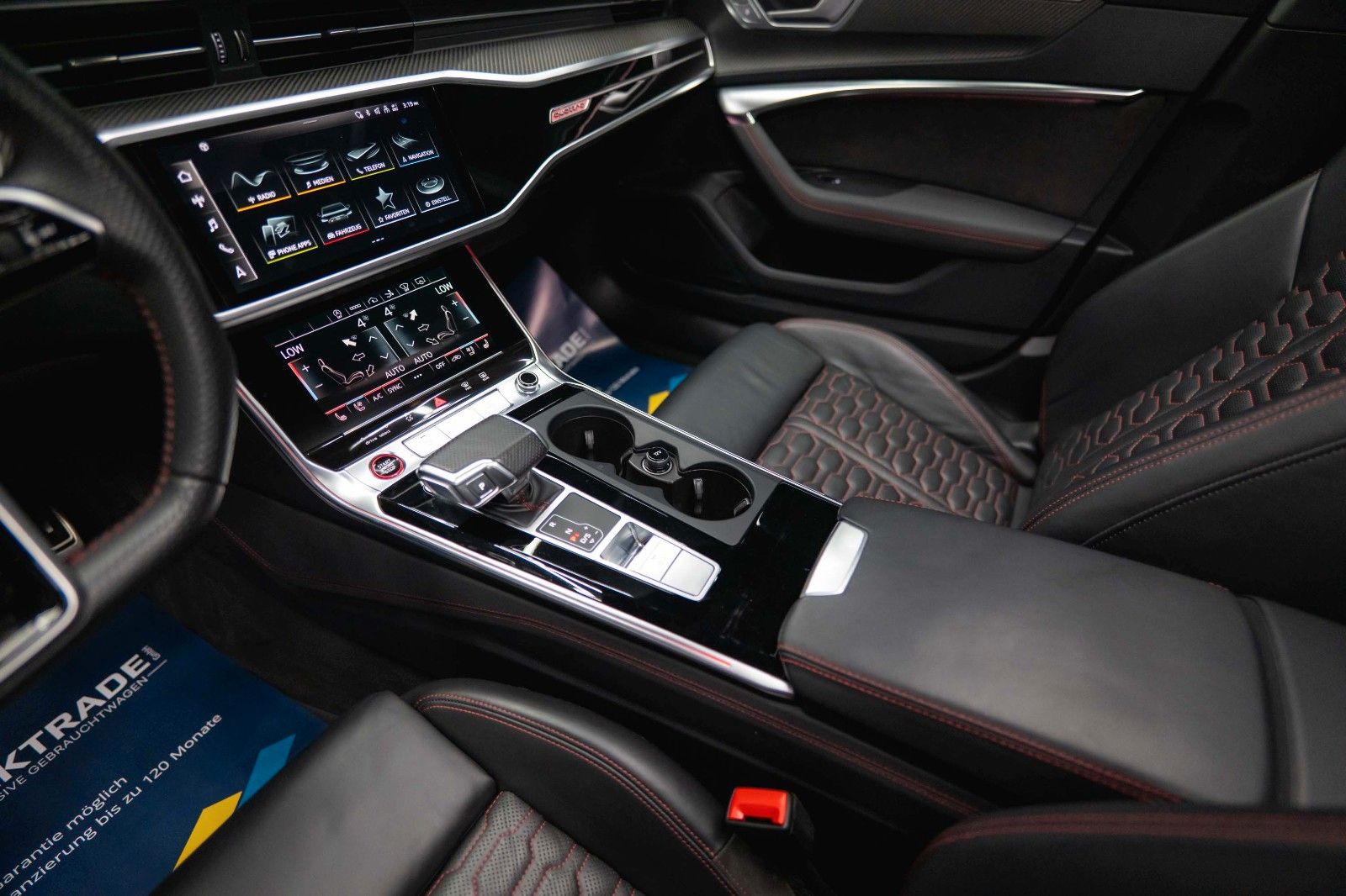 Fahrzeugabbildung Audi RS7 4.0 TFSI quattro | SKY Lounge | Pano | LASER