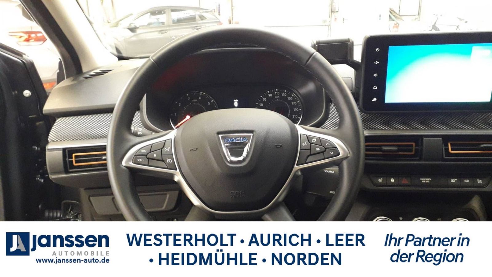 Fahrzeugabbildung Dacia Sandero Stepway TCe90 Expression