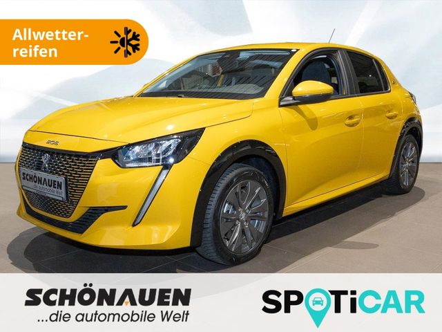 Peugeot e-208 ELEKTROMOTOR 136 ACTIVE PACK +CARPLAY+MET+