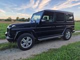 Mercedes-Benz G 500 Deutsch Scheckheft Vollausstg Unfallfrei - gebrauchte Mercedes-Benz G 500 aus dem Jahr 2009