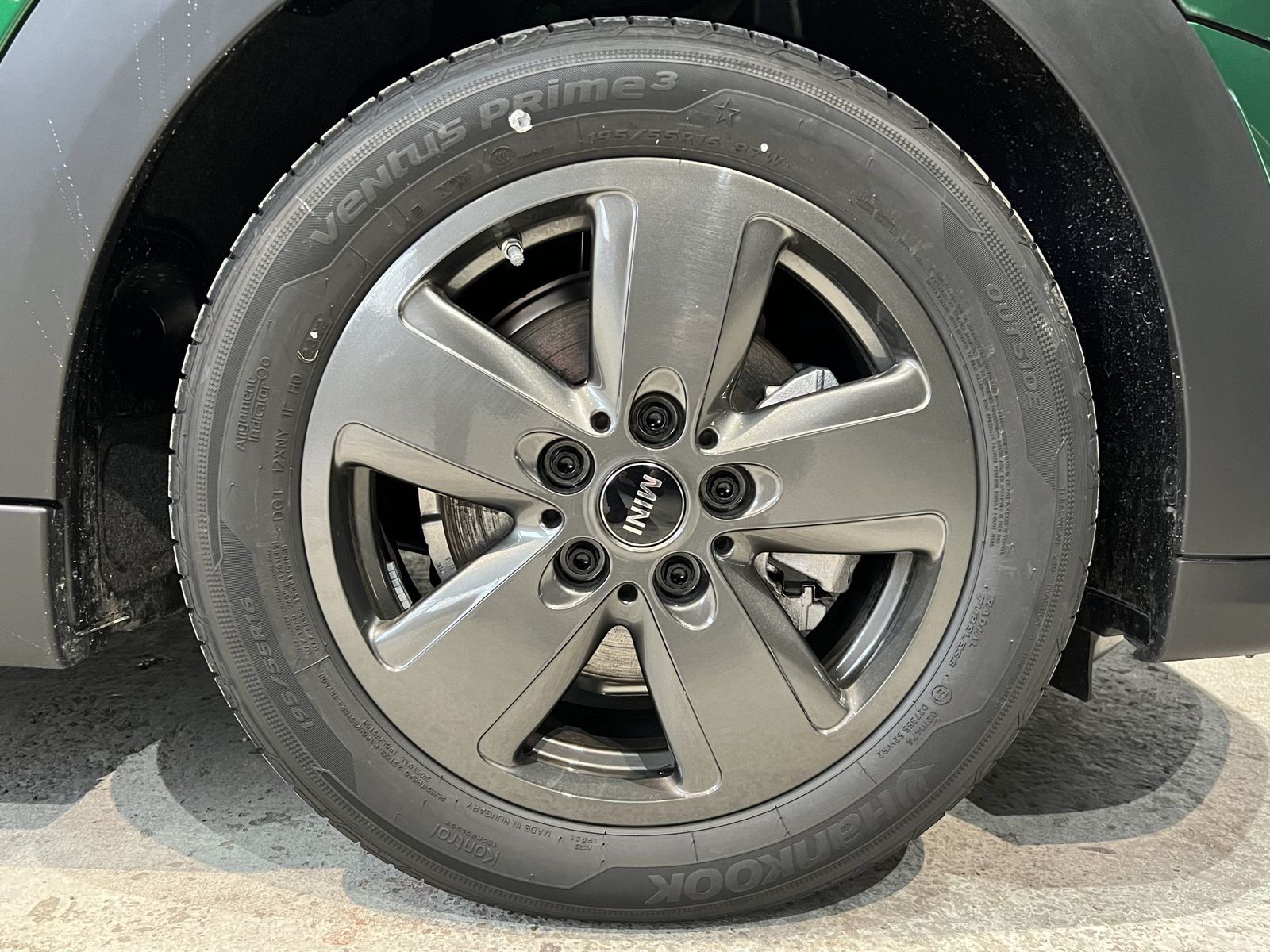 Fahrzeugabbildung MINI Cooper |Sonnenschutzverglasung |Sportsitze |PDC