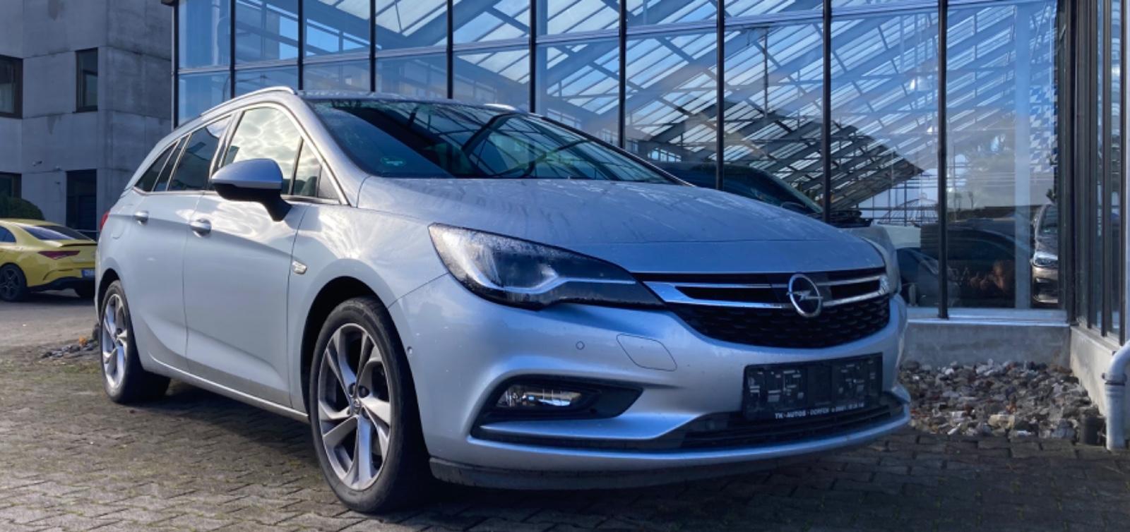 Opel Astra K Sports Tourer Innovation Navi AHK Kamera