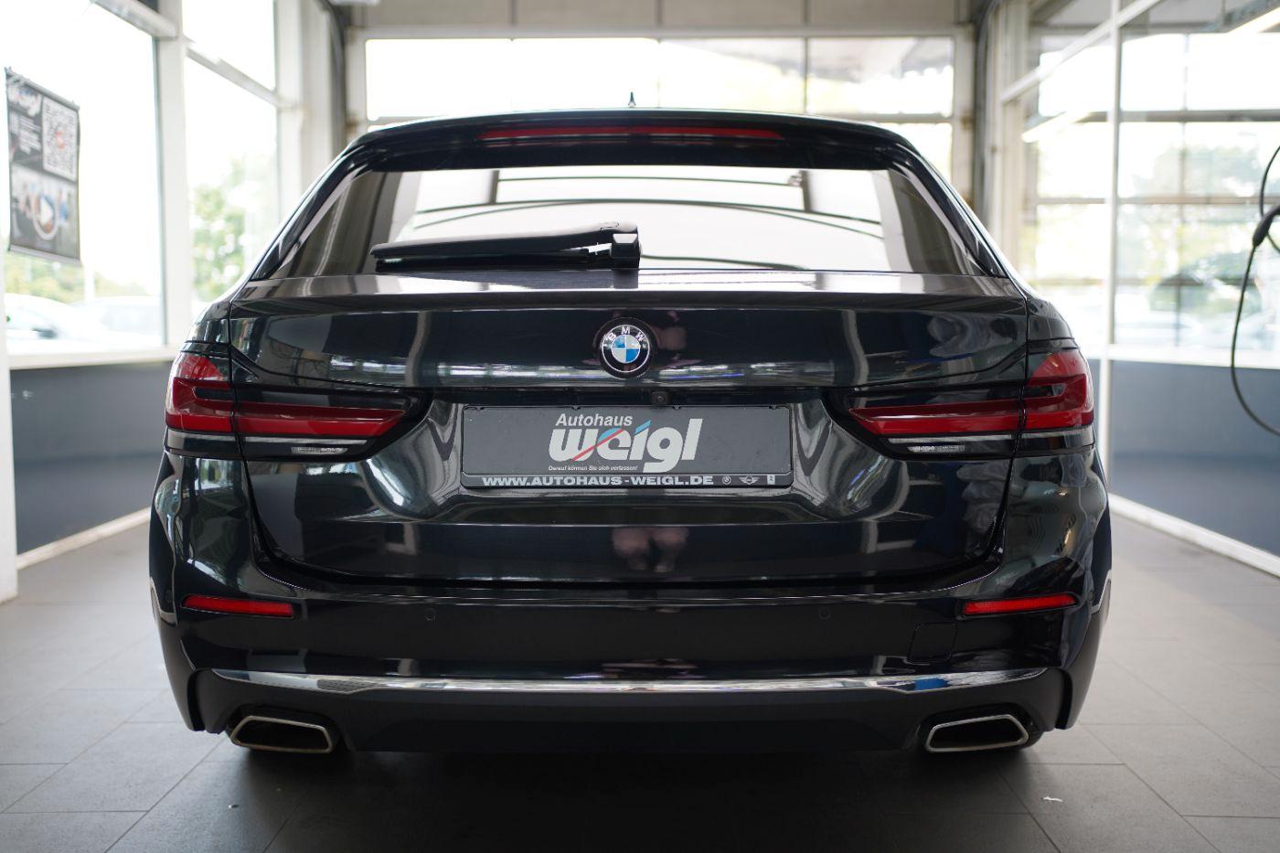 BMW 530i xDi Luxury Line HeadUp+Komfortzug+Laserlich