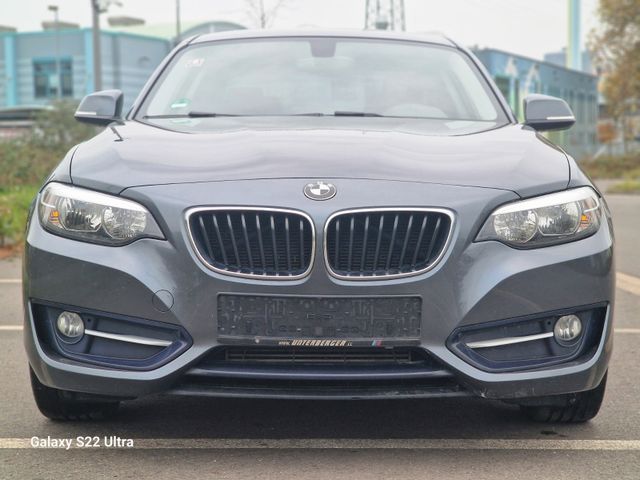 BMW 218 d Sport Line Coupe  *PDC*KLIMA*GARANTIE