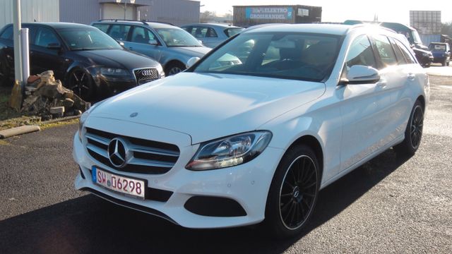 Mercedes-Benz C 220 C -Klasse T-Modell POLARWEISS,Standheizung