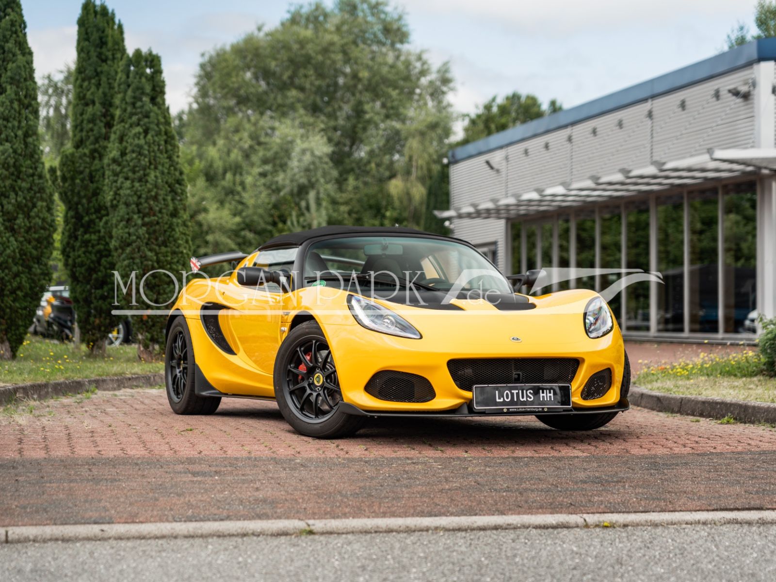 Fahrzeugabbildung Lotus Elise CUP 250 Final Edition