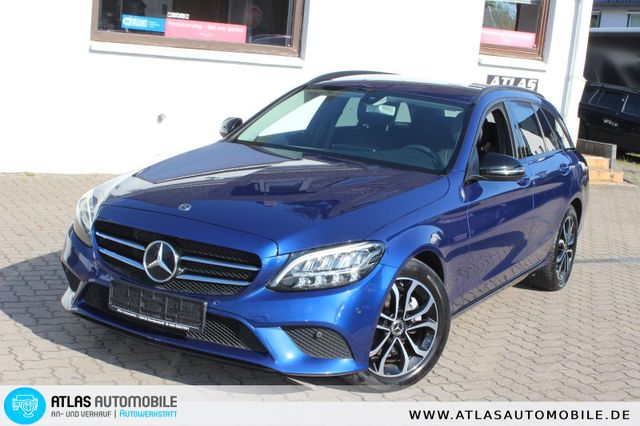 Mercedes-Benz C 220 T d Avantgarde Night-Paket=NAVI=LED=Standh