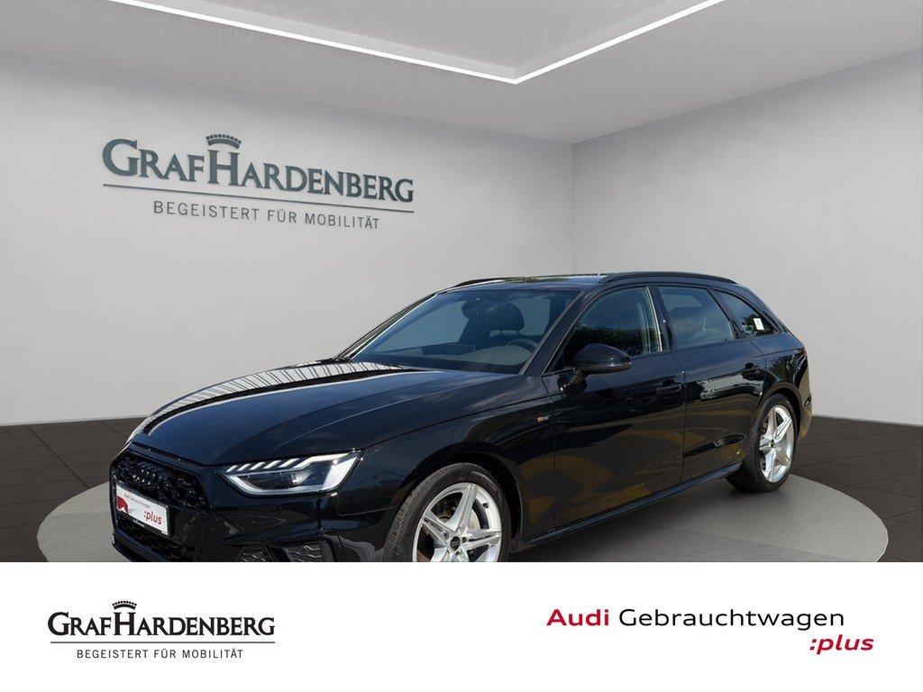 Audi A4 Avant 40 TFSI quattro S tronic S line Matrix