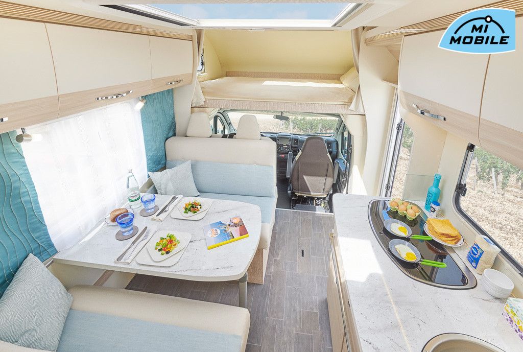 Fahrzeugabbildung Eura Mobil Activa One 550 MS