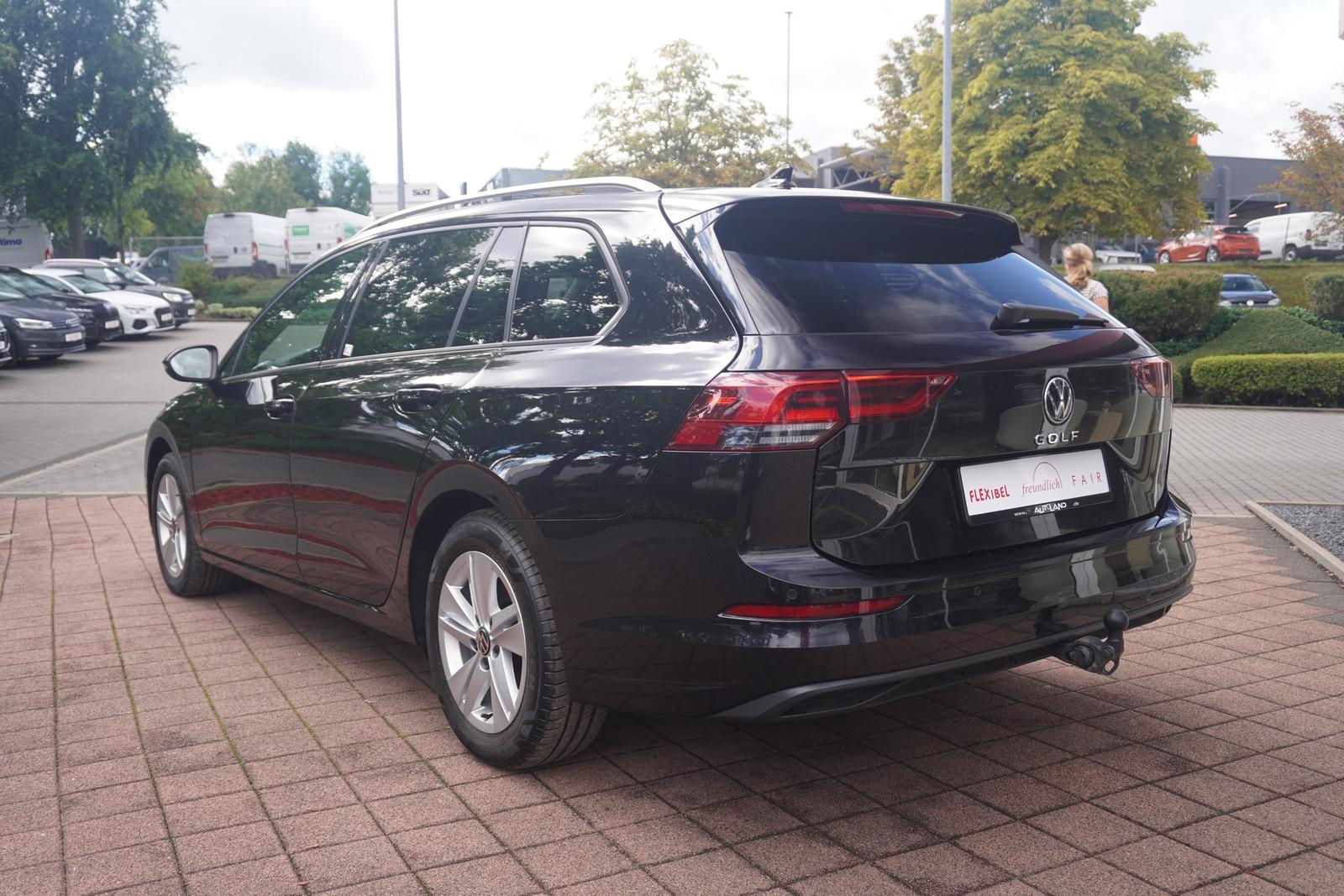 Volkswagen Golf VIII Variant 1.5 TSI LED Navi AHK Bluetooth, миниатюра 3