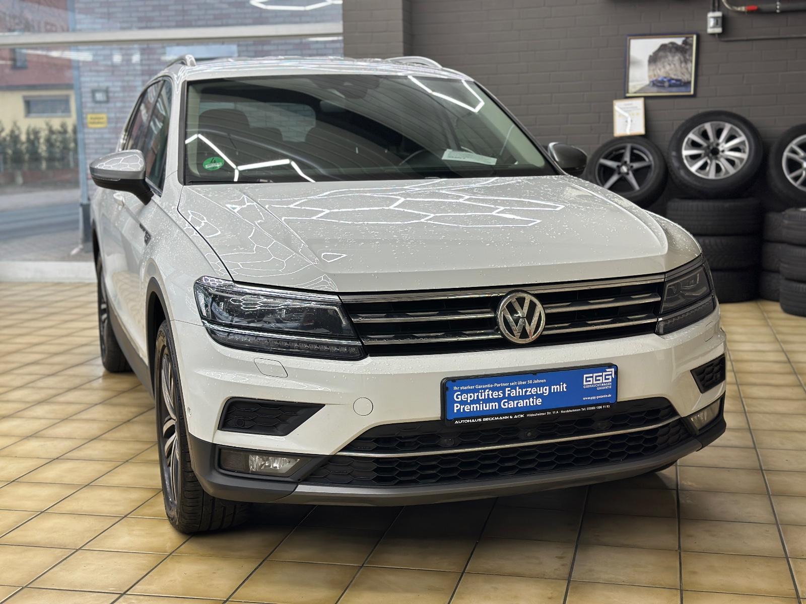Volkswagen Tiguan Allspace 7SITZER Highline 4Motion*TÜV*AHK