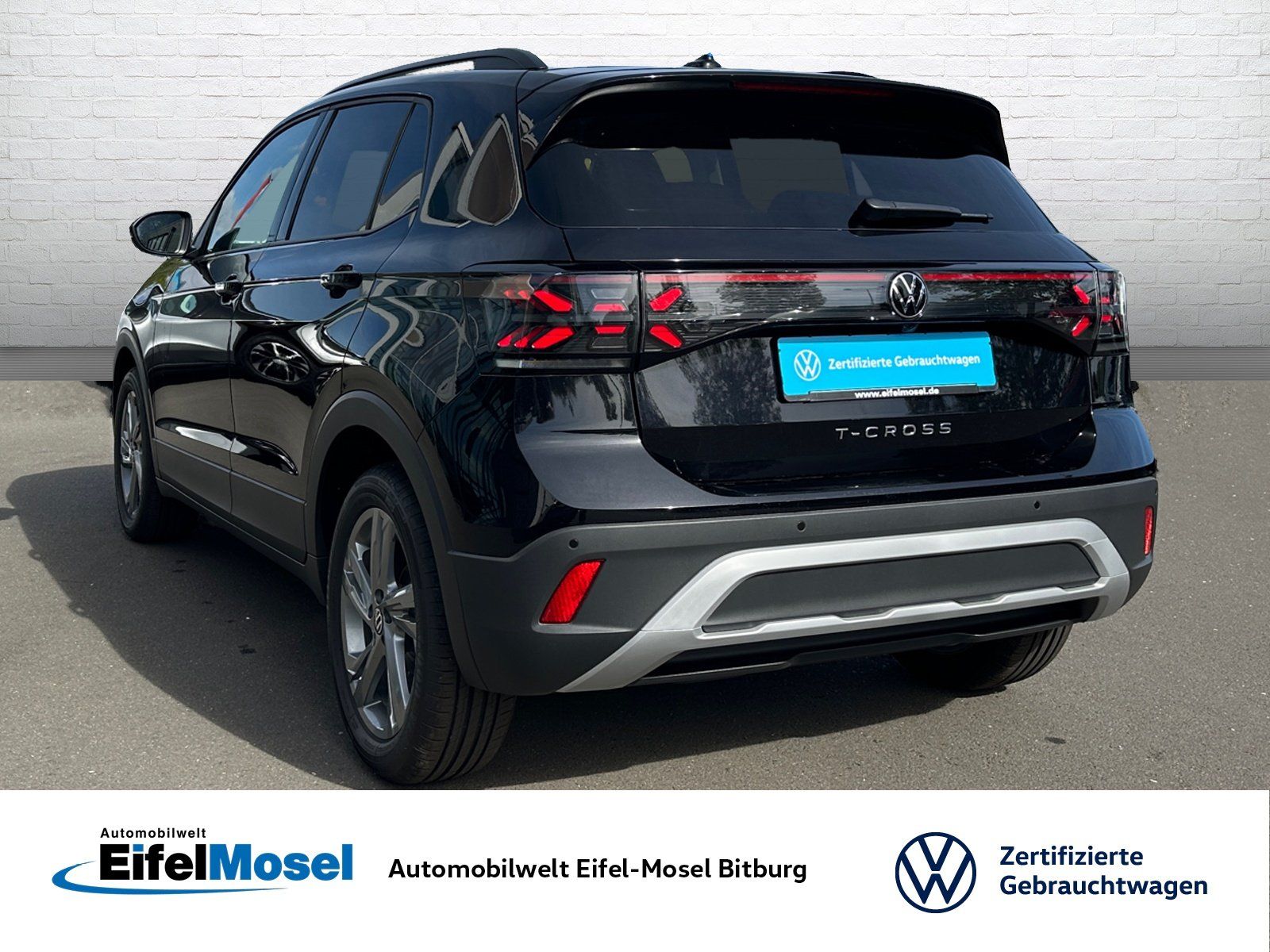 Volkswagen T-Cross 1.0 TSI Life DSG AHK Rear View App Conne foto 3