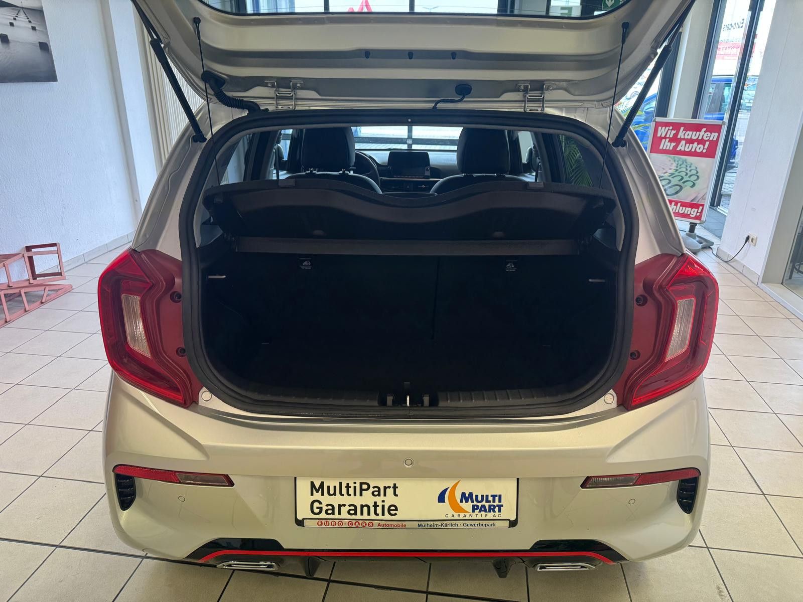 Fahrzeugabbildung Kia Picanto GT-Line /1.HAND/SCHECKHEFT/WENIG KM/