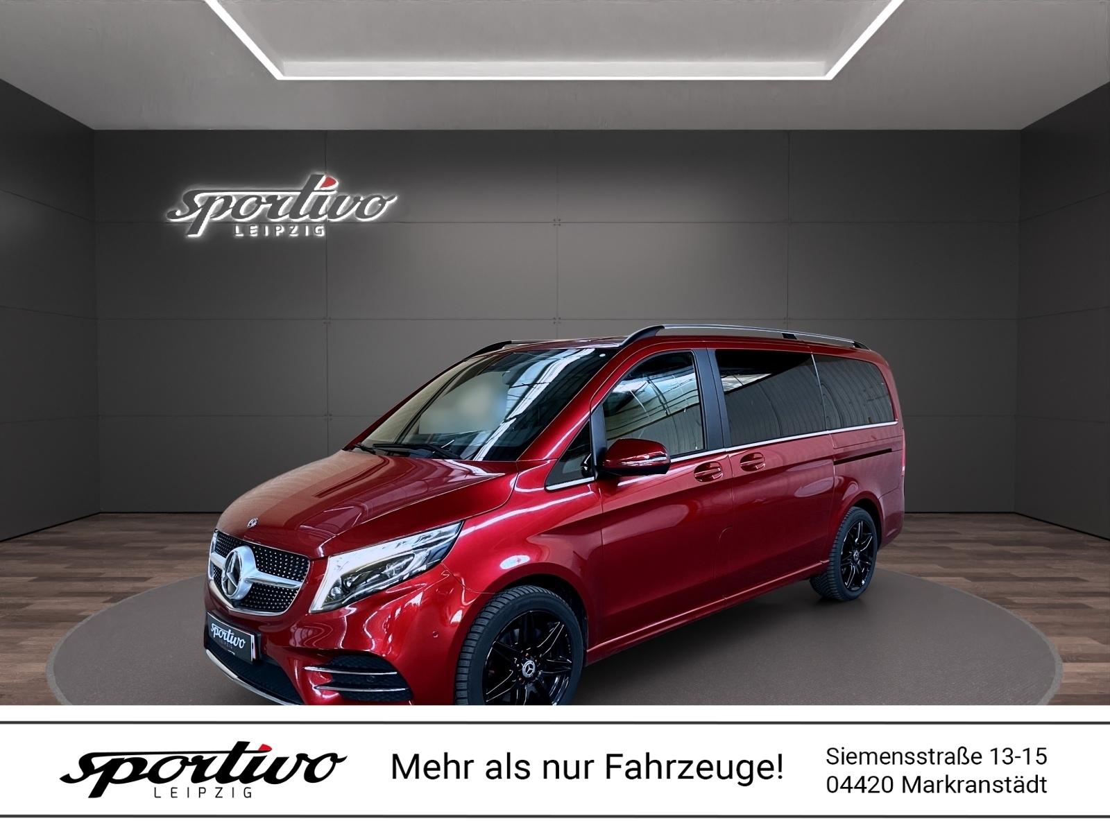 Mercedes-Benz V 300   V300d AVANTGARDE EDITION 4M lang