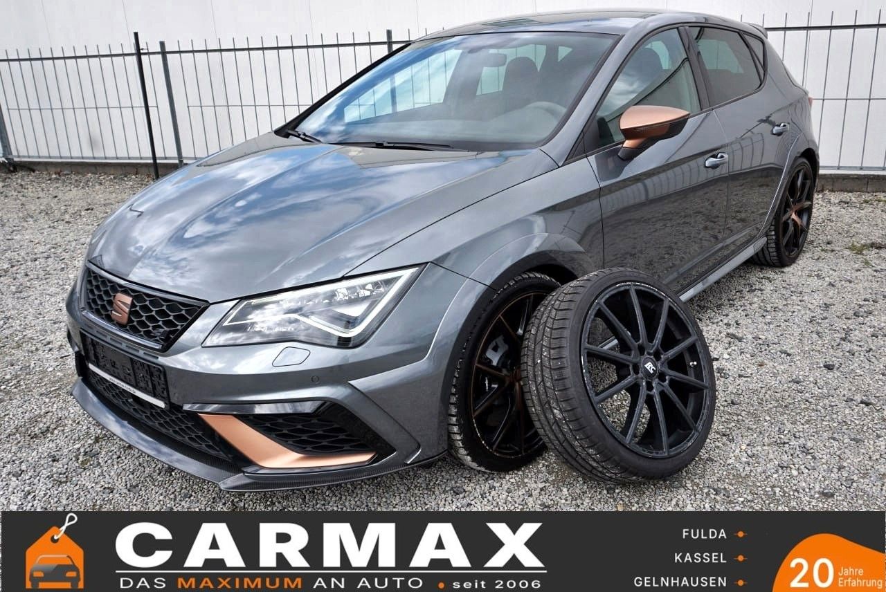 Fahrzeugabbildung SEAT Leon Cupra R Limitiert 673 von 799, ACC, Kamera