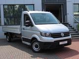 Volkswagen Crafter 2.0 CR TD Pritsche 35 lang FWD Aut. - silberne Volkswagen Crafter