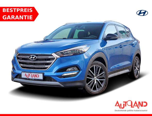 Hyundai Tucson 1.6 Passion 4WD DAB LED Navi Kamera 19 Zo