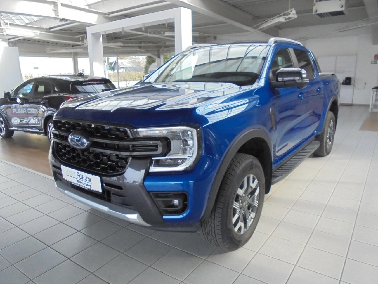 Ford Ranger Plug-in-Hybrid Wildtrak e-4WD Doppelkabin