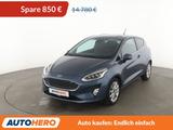 Ford Fiesta 1.0 EcoBoost Titanium Aut*LED*ACC*CAM*AHK - Ford Fiesta Gebrauchtwagen in Frankfurt