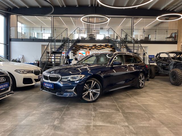 MYAUTOCENTER – Gebraucht- und Jahreswagen mit Werkstattservice in Pfaffenhofen BMW 320 Touring d xDrive Luxury Line *HUD*PANO*ACC*