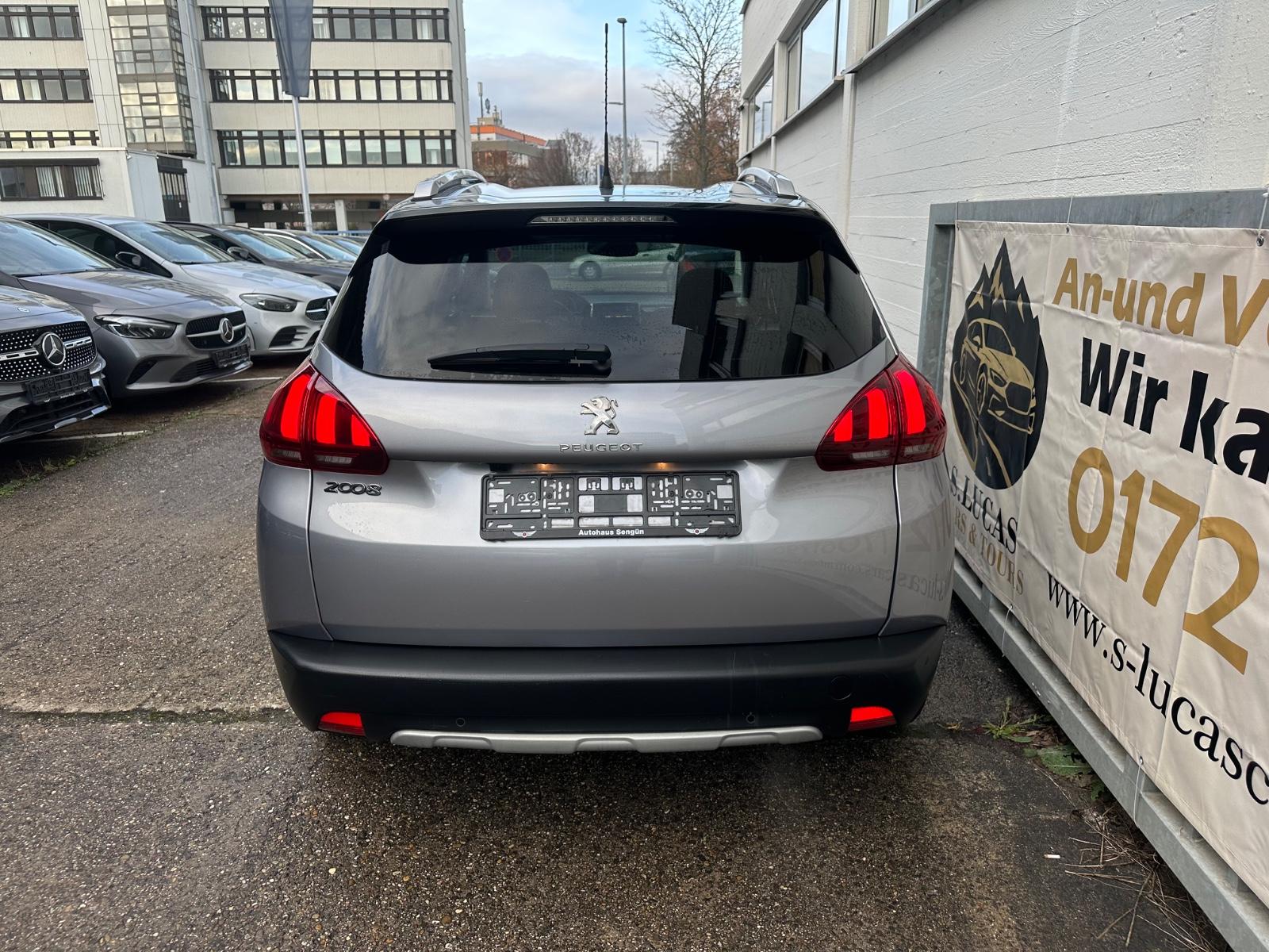 Peugeot 2008 Crossway T-Leder R-Kamera Panorama-Dach