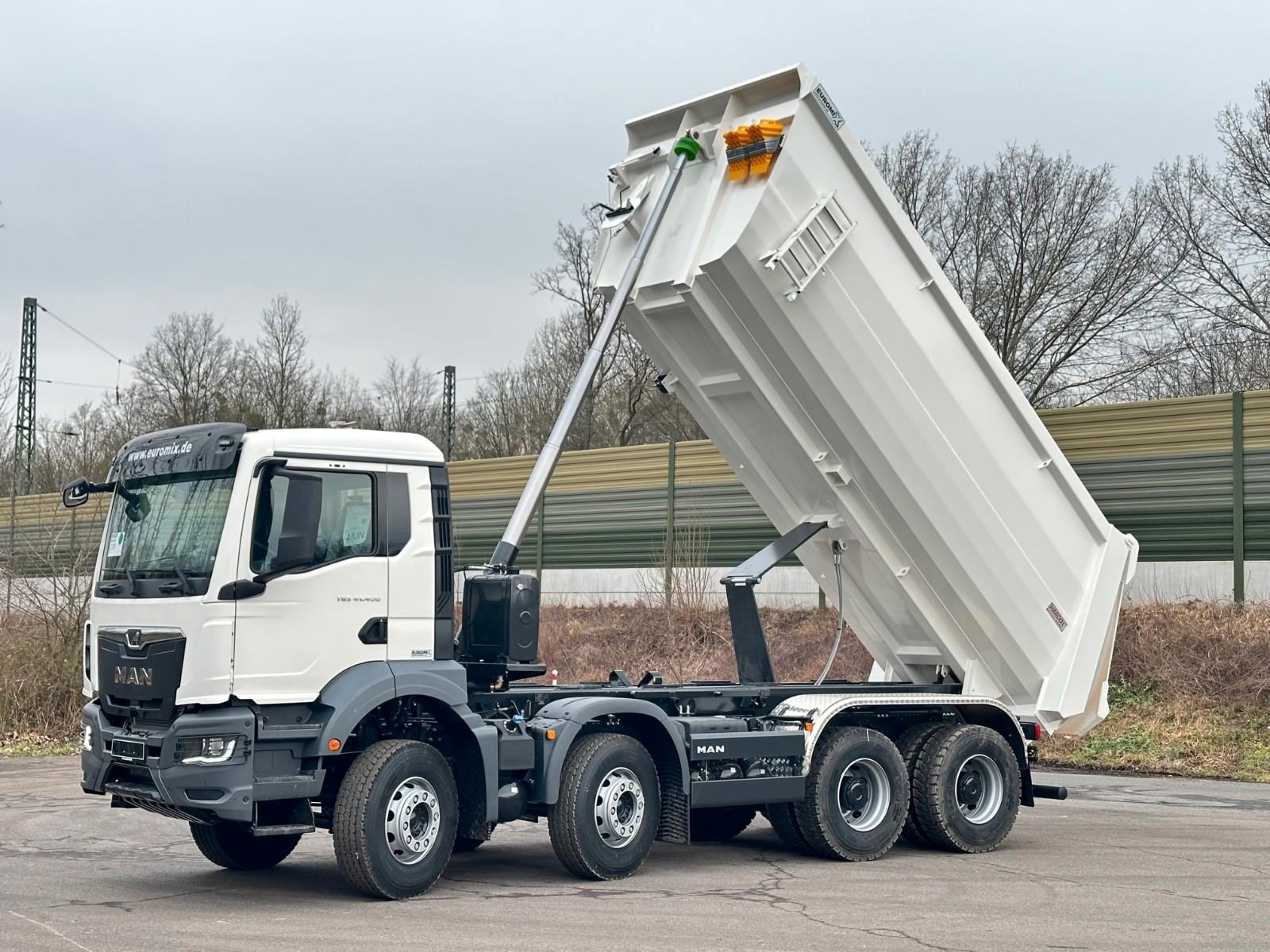 MAN TGS 41.400 8x4 / EUROMIX MTP 20m³/ EURO 5