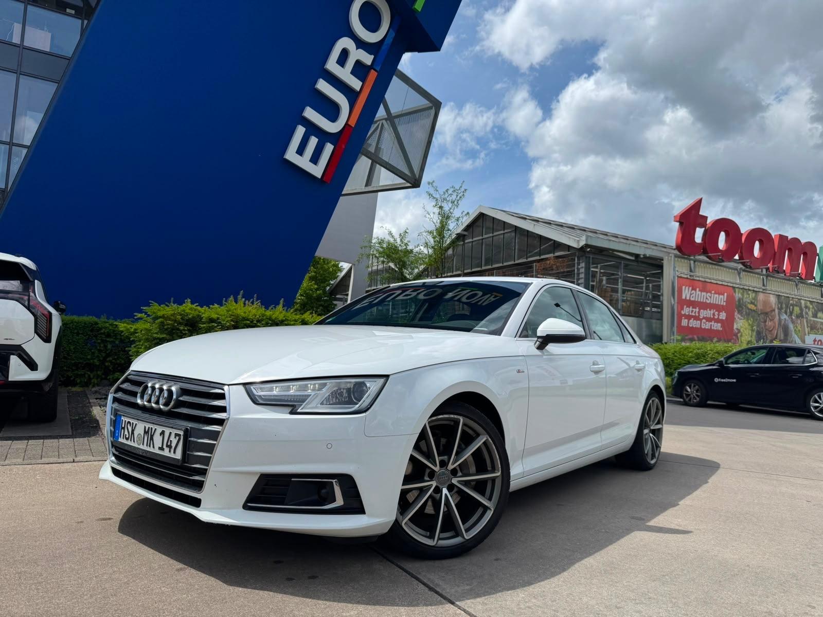 Audi A4 3.0TDI*S-Line*Leder*Navi*LED*R.CAM*DSP.-SOUND