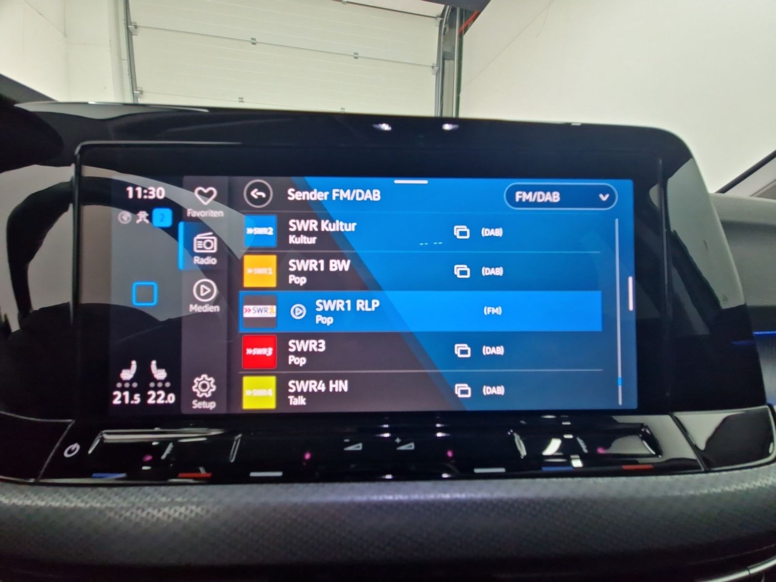 VW Golf VIII 2.0 TDI Active Automatik – Bild 23