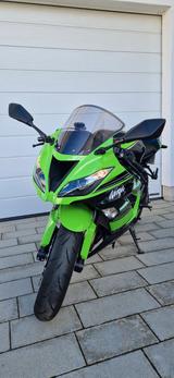 Kawasaki Ninja ZX 6R 636,  Sammlerzustand, nur 9.300 km - KAWASAKI 636