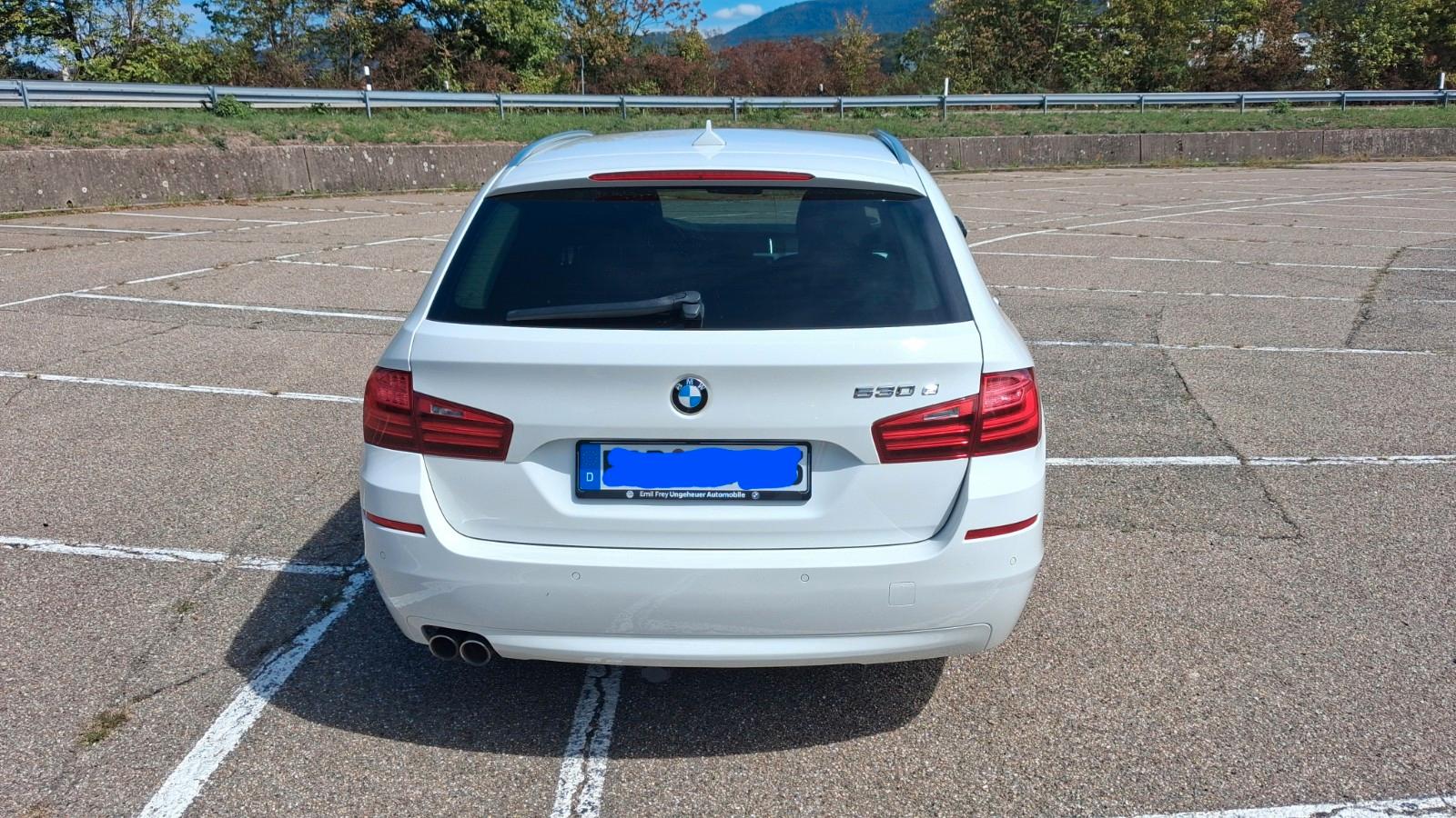 BMW 530d  M Performance 286 PS HUD Panorama