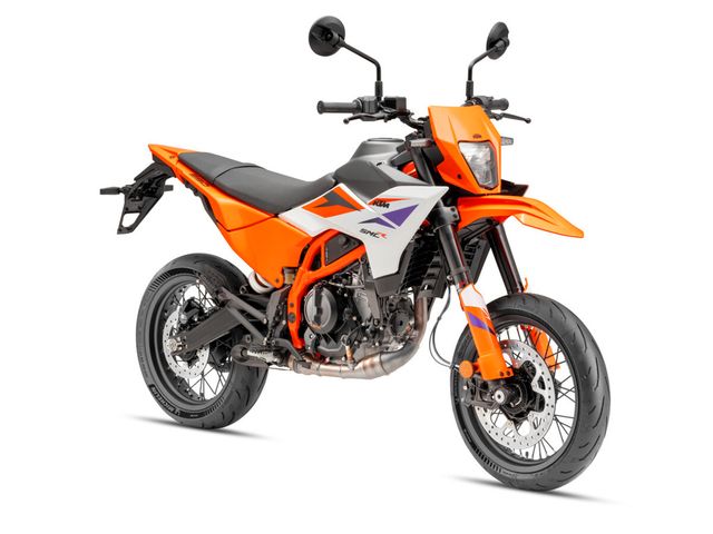 KTM 390 SMC R 2025 NEU 