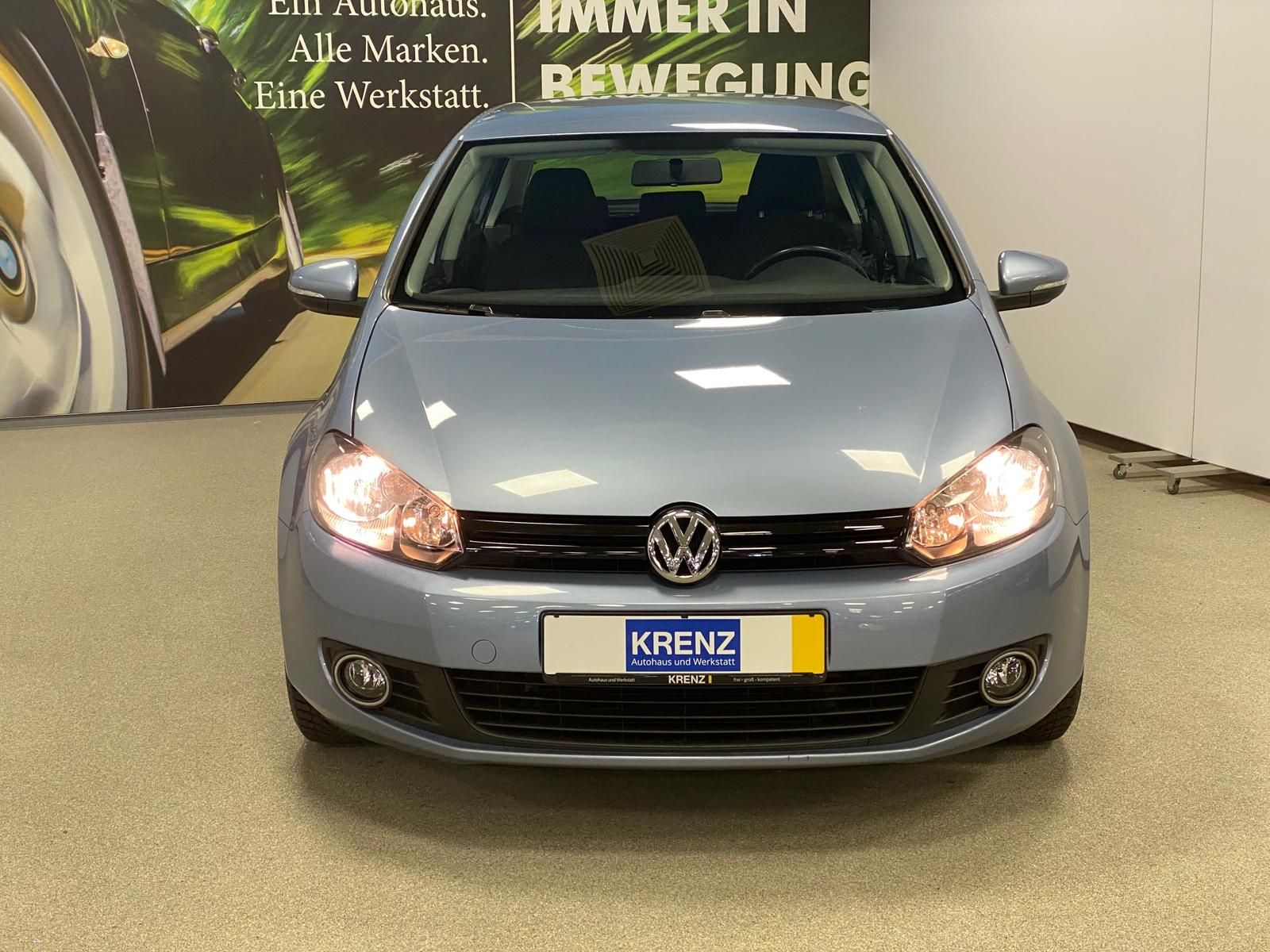 Fahrzeugabbildung Volkswagen Golf 1.4Trendline+KLIMA+ALWETTER+SCHECKHEFT+HU