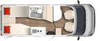 Bürstner LINEO T 620 COMBI E LISTENPREIS: 74.200 € %%% - Bürstner Hamburg