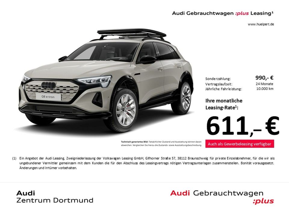Audi Q8 e-tron