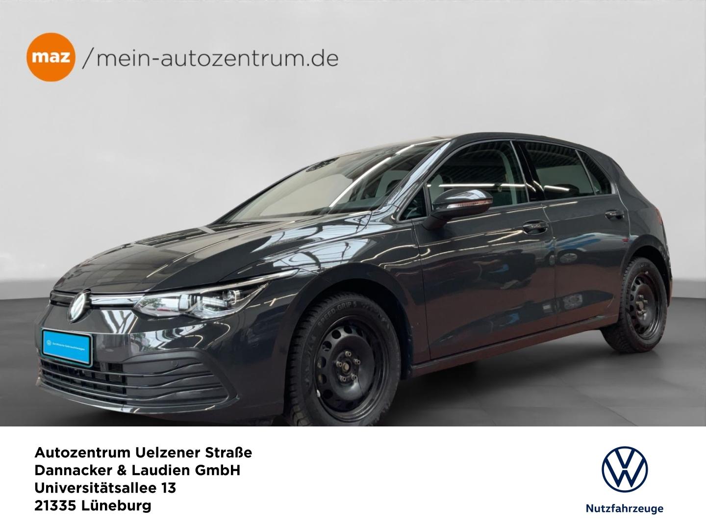 Volkswagen Golf VIII 2.0 TDI Life Alu LED AHK App-Connect A