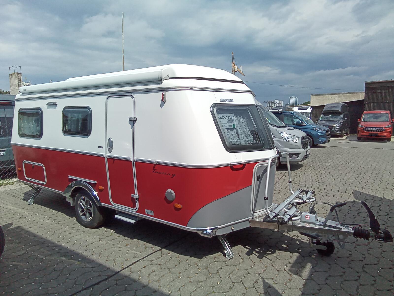 HYMER / ERIBA / HYMERCAR Eriba Touring 630 *1,6to*Mover*Schlafdach*Multim