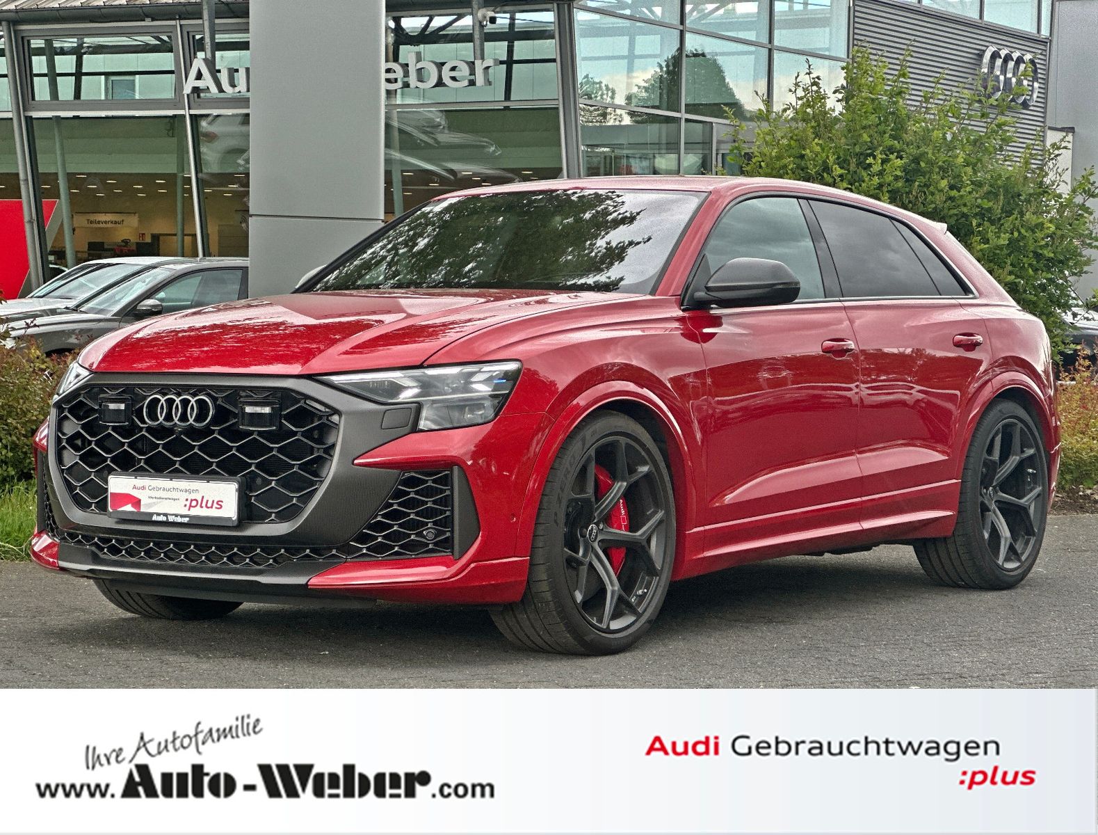 AUDI RSQ8 performance 2xCARBON KERAMIK HUD NIGHT OLED