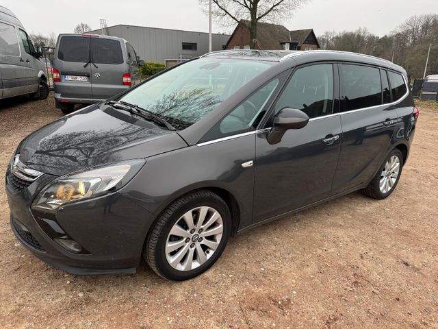 Opel Zafira Tourer 1,6 D 7 Sitze Lder Klima Navi Eur6