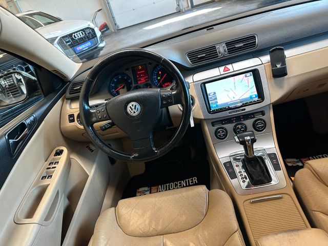 MYAUTOCENTER – Gebraucht- und Jahreswagen mit Werkstattservice in Pfaffenhofen Volkswagen Passat Variant V6 FSI *4Motion*Navi*Xenon*TÜV*