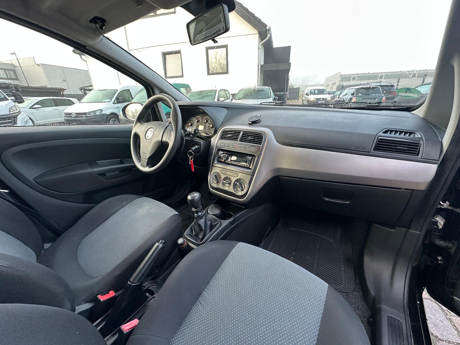 Fiat Grande Punto 1.2 HU neu 113tkm 1.Hand!!!