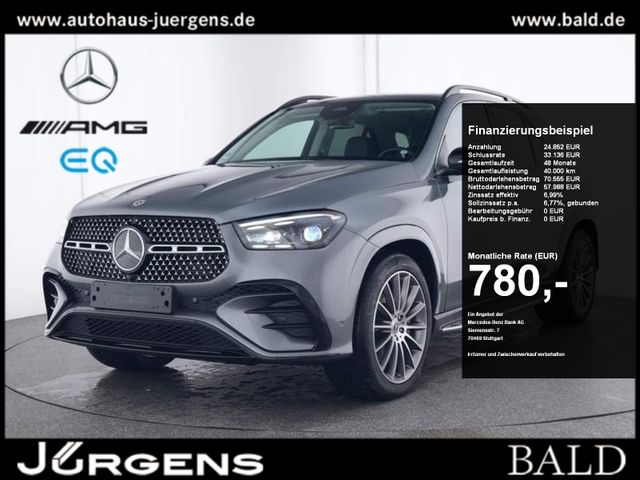 Mercedes-Benz GLE 350 de 4M AMG-Sport/360/Pano/AHK/Night/Memo