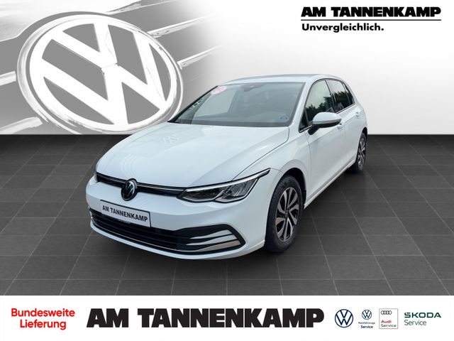 Golf VIII 1,5 TSI Active+Side Assist+Navi+App