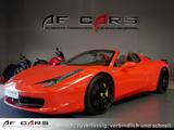 Ferrari 458 ITALIA SPIDER Lift Akrapovic 20 " Voll AFS - Ferrari mit Benzin-Antrieb: Cabrio