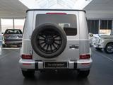 Mercedes-Benz G 500 AMG,ExclusiveInterieur+,Carbon,360°,Stdhzg - silberne Mercedes-Benz G 500