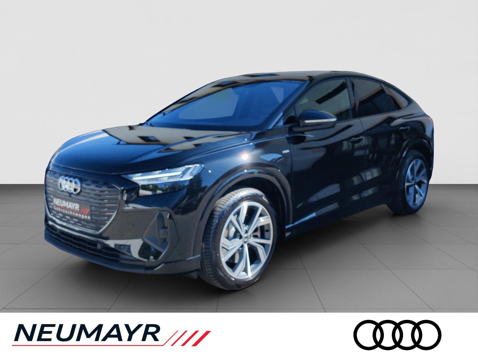 Audi Q4 e-tron Sportback  50 q Wärmepumpe/PANO/MATRIX