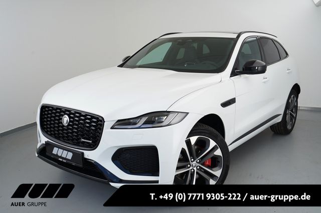 Jaguar F-Pace D200 AWD AHK Pano ACC