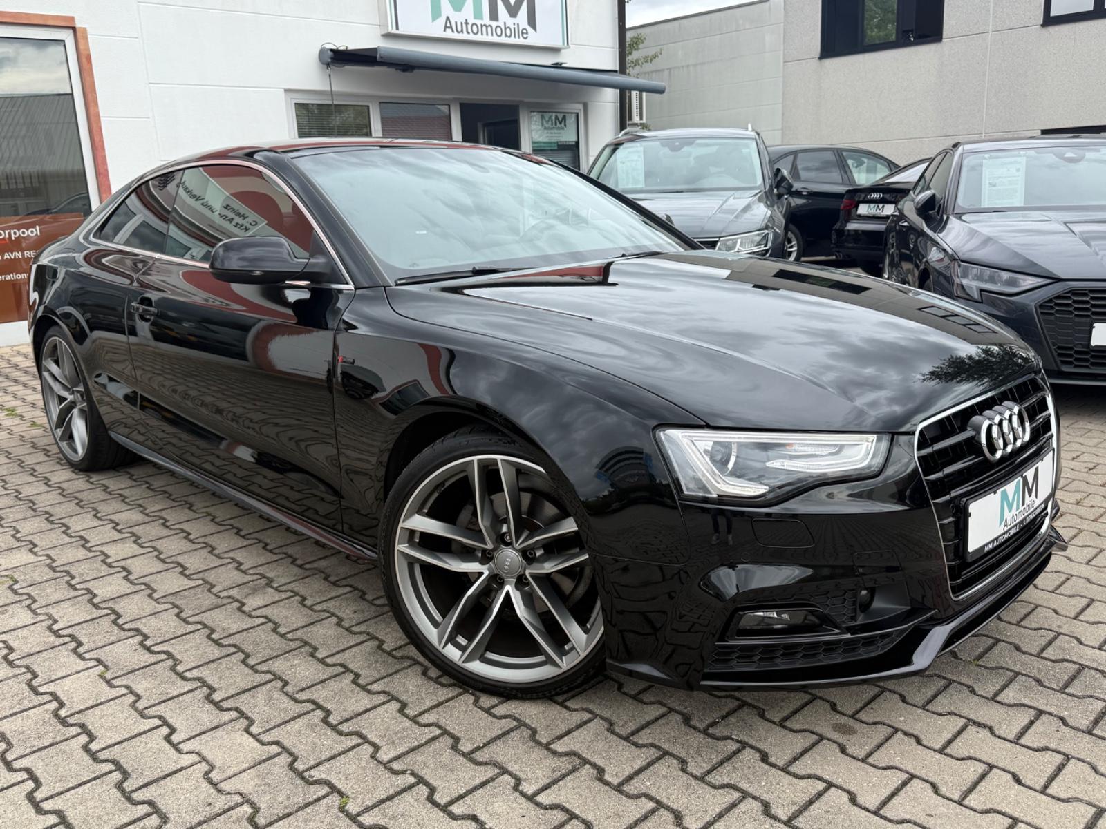 Audi A5 Coupe 1.8 S Line plus-2.HA-NAVI-XEN-LEDER-KAM